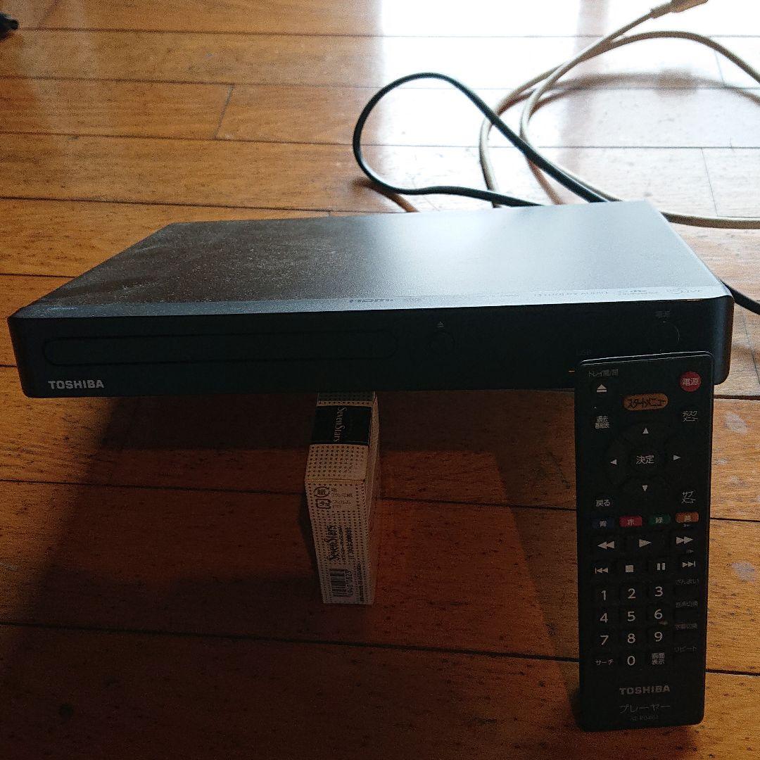 DVDプレーヤー(再生専用)ほぼ新品同様