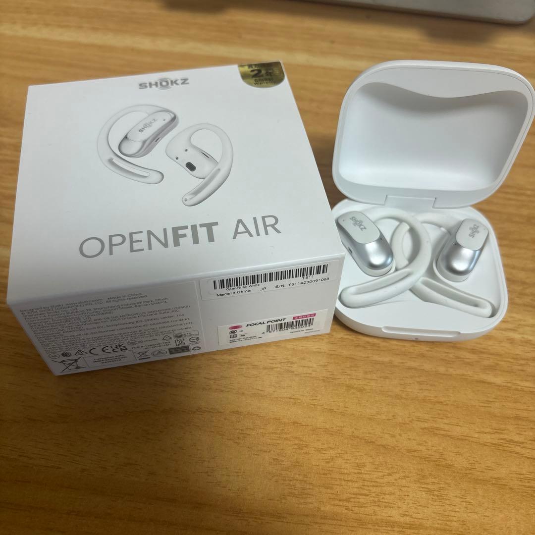 イヤホン SHOKZ OPENFIT AIR