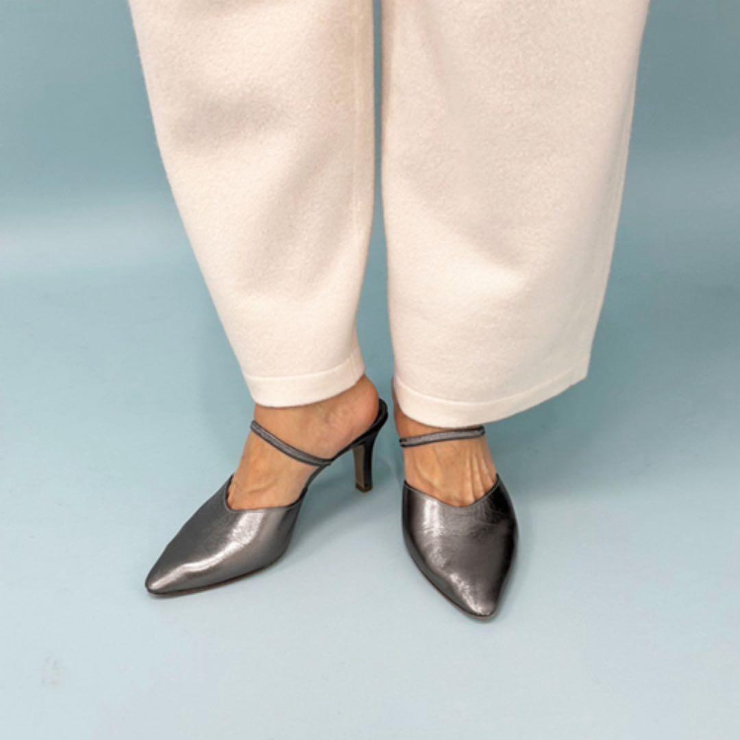 EDIT.FOR LULU abc ポインテッドトゥ　ミュール