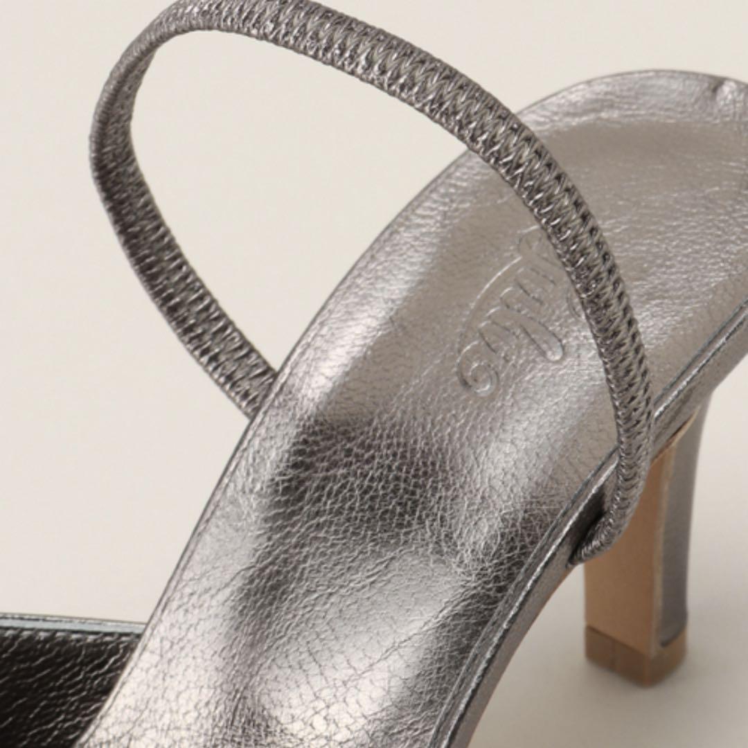 EDIT.FOR LULU abc ポインテッドトゥ　ミュール