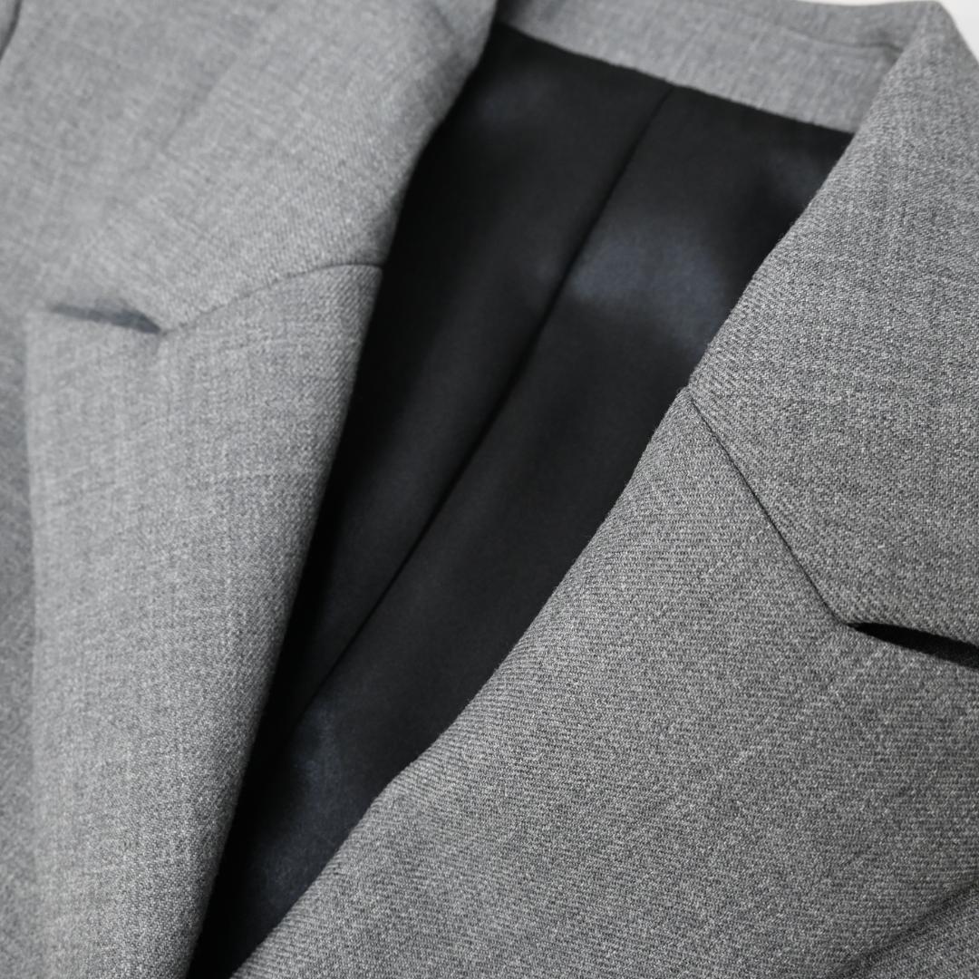 □ 47530★年 定価6万 shiroconヨリ チャンキーテーラージャケット