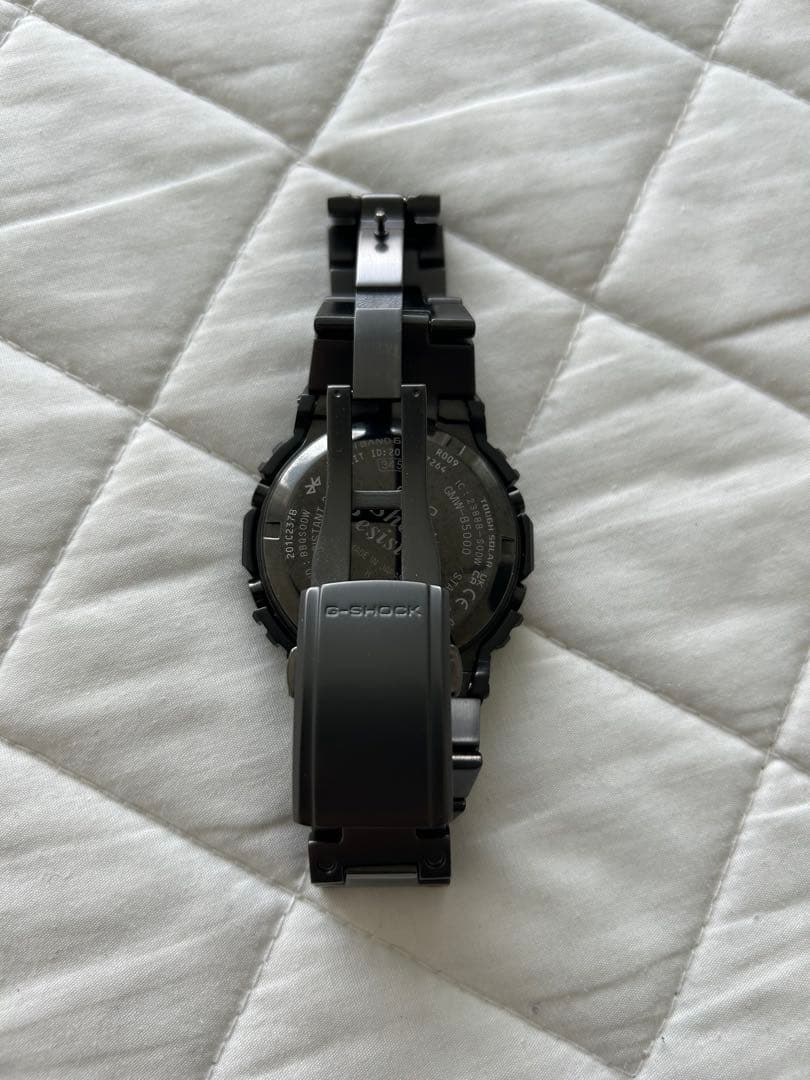 G-SHOCK GMW-B5000フルメタル　電波ソーラー