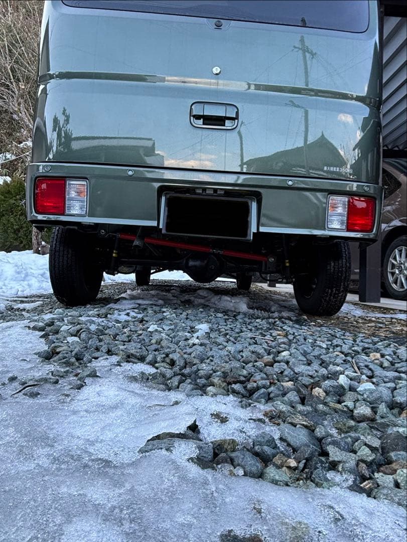 リアショートバンパー　da17エブリィ　ZVD