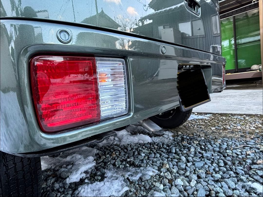 リアショートバンパー　da17エブリィ　ZVD