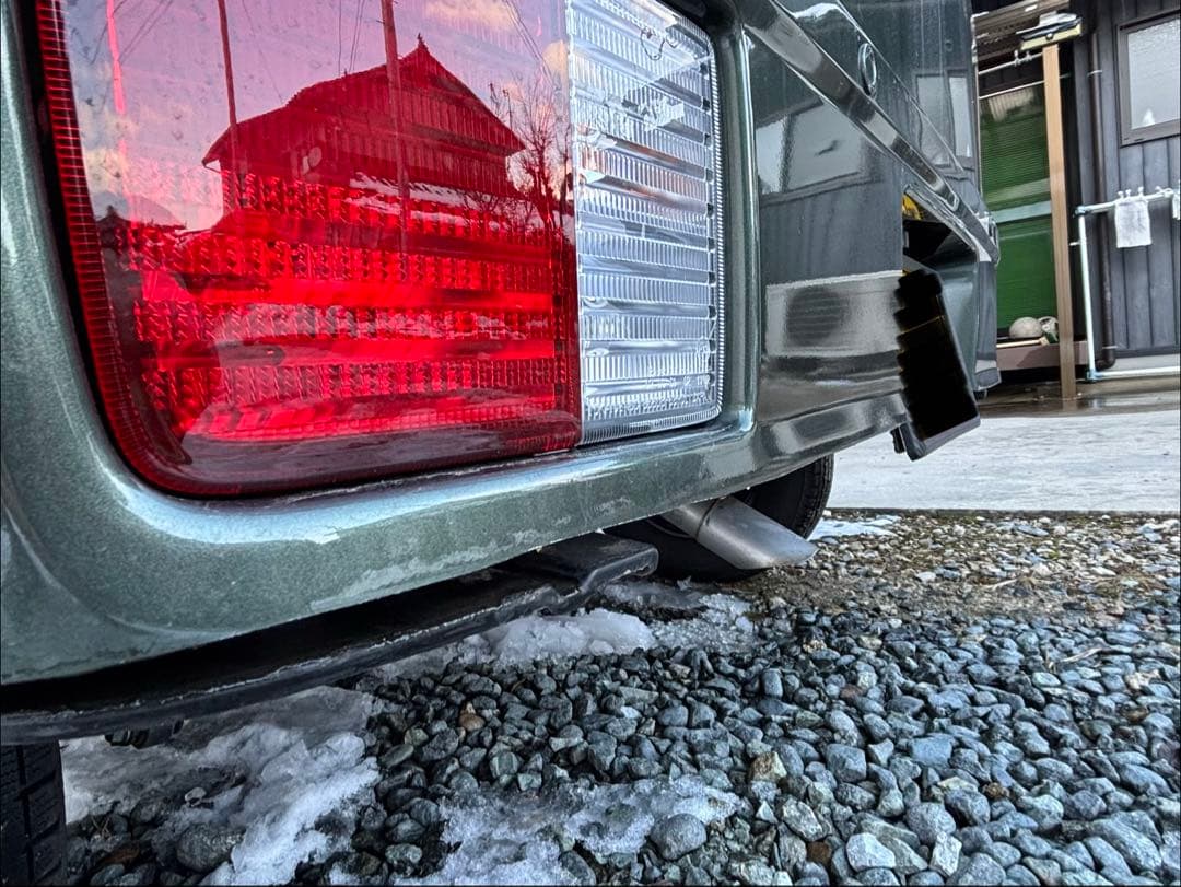 リアショートバンパー　da17エブリィ　ZVD