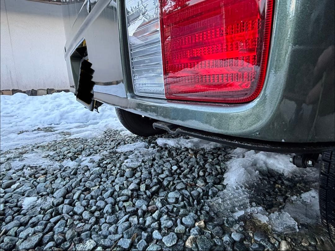 リアショートバンパー　da17エブリィ　ZVD