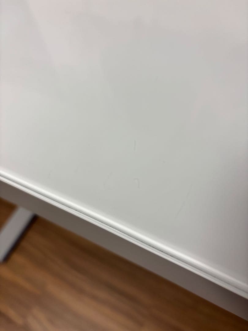 昇降デスク　電動　ガラス天板　引き出し　USB充電　ワイヤレス充電　幅120cm