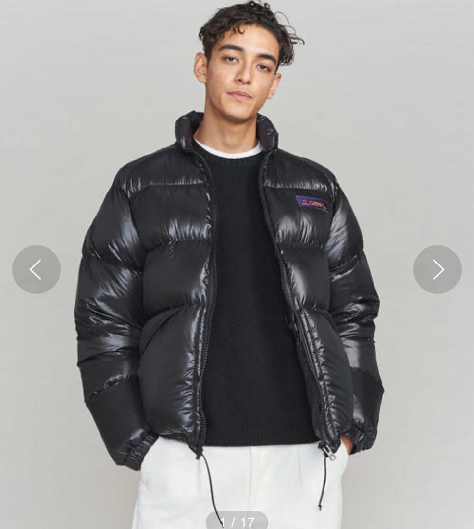 美品✨GERRY 別注 ビューティーアンドユース ダウンジャケット 短丈 USA