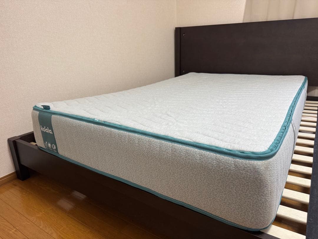 全国送料無料　コアラマットレスプラス　セミダブルサイズマットレス