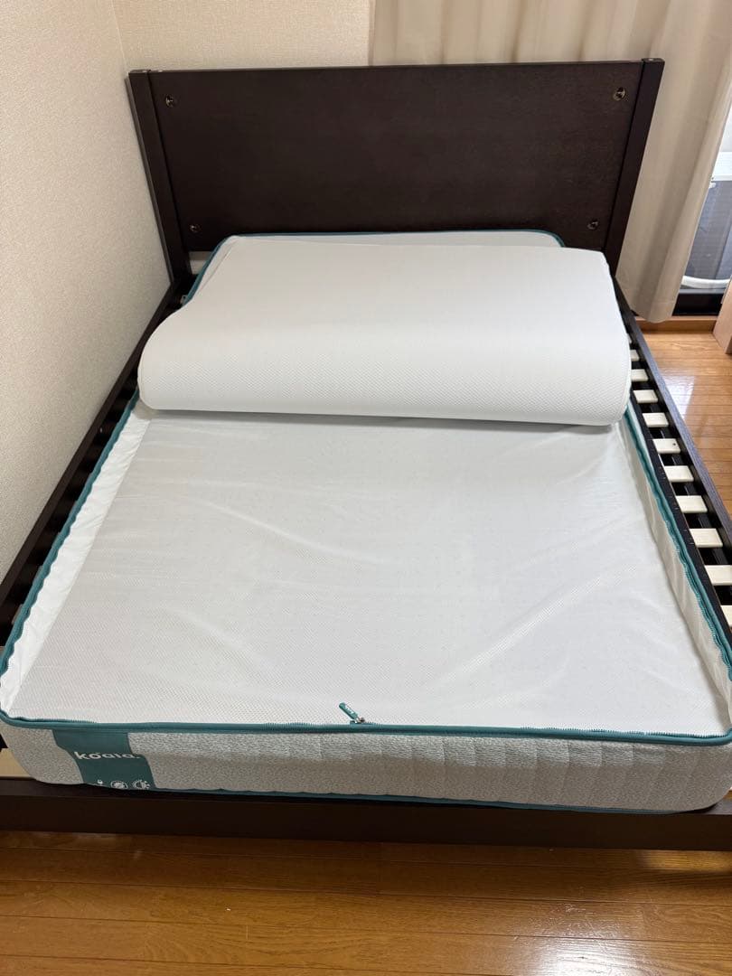 全国送料無料　コアラマットレスプラス　セミダブルサイズマットレス