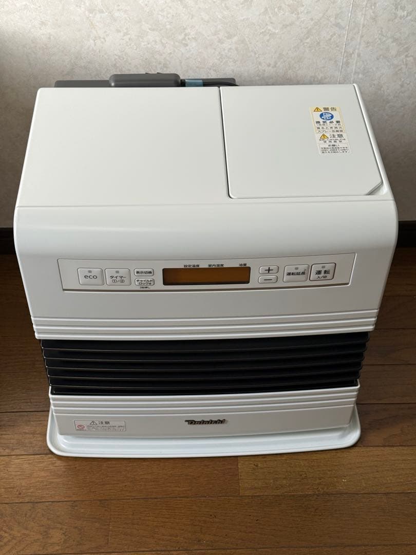 【新品未使用品】ダイニチ 石油ファンヒーター FW-5724GR