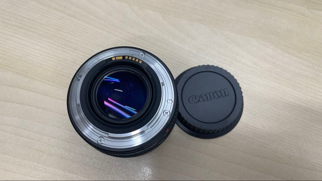 Canon EF 50mm f/1.4 単焦点レンズ