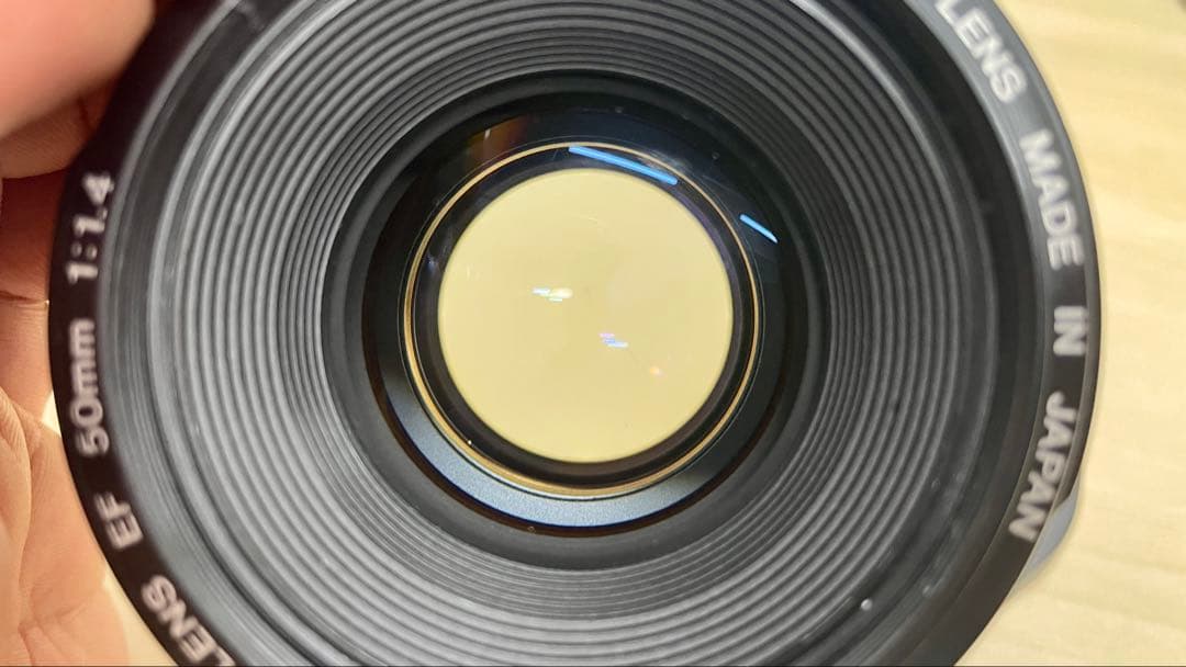 Canon EF 50mm f/1.4 単焦点レンズ