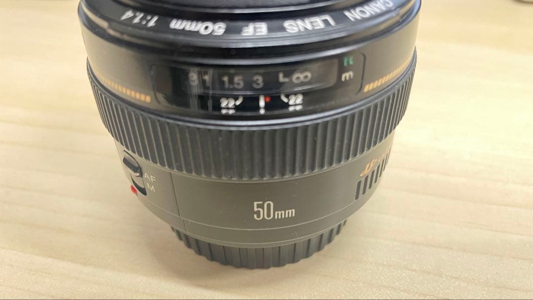 Canon EF 50mm f/1.4 単焦点レンズ