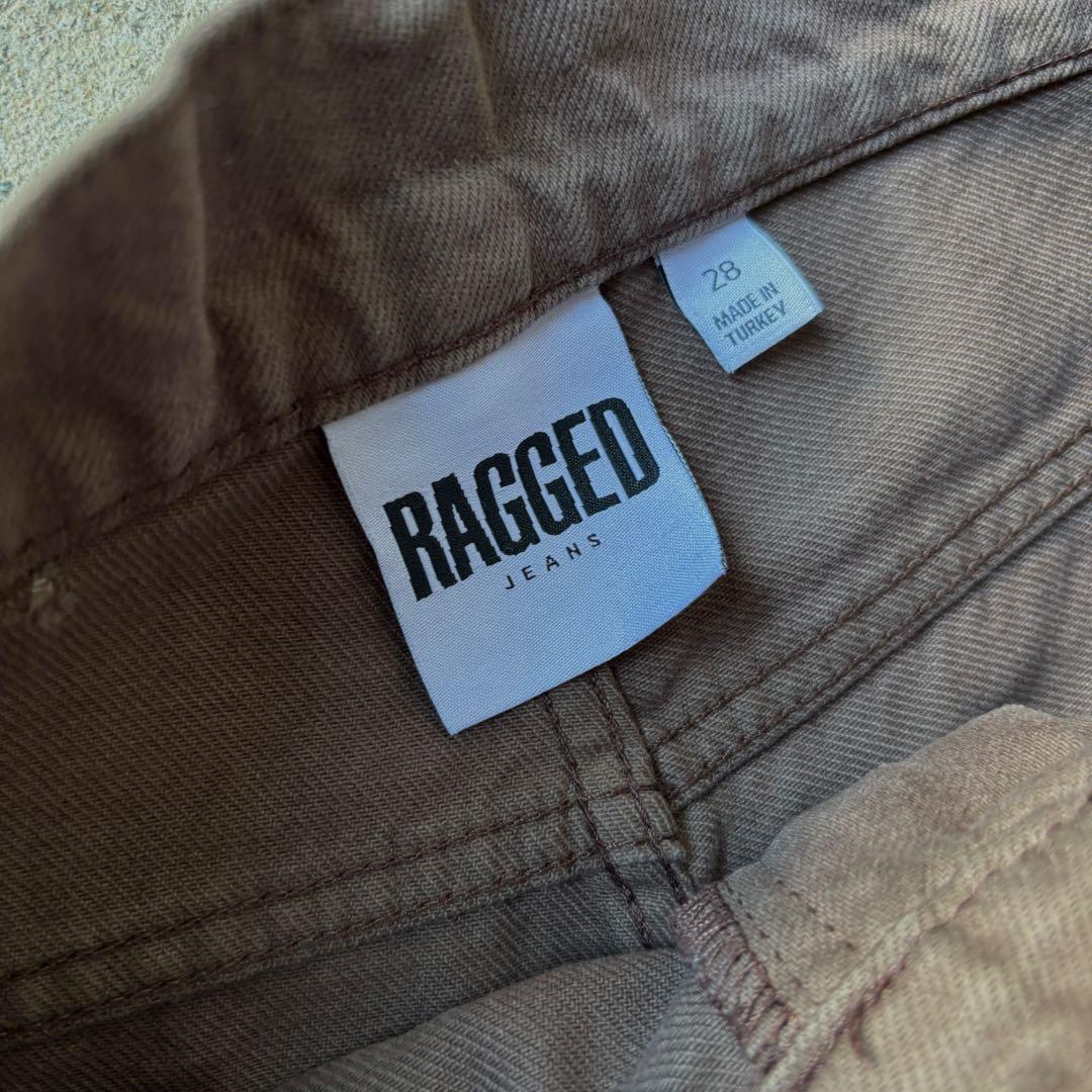 archive RAGGED カーゴパンツ90s 極太　あおば　y2k