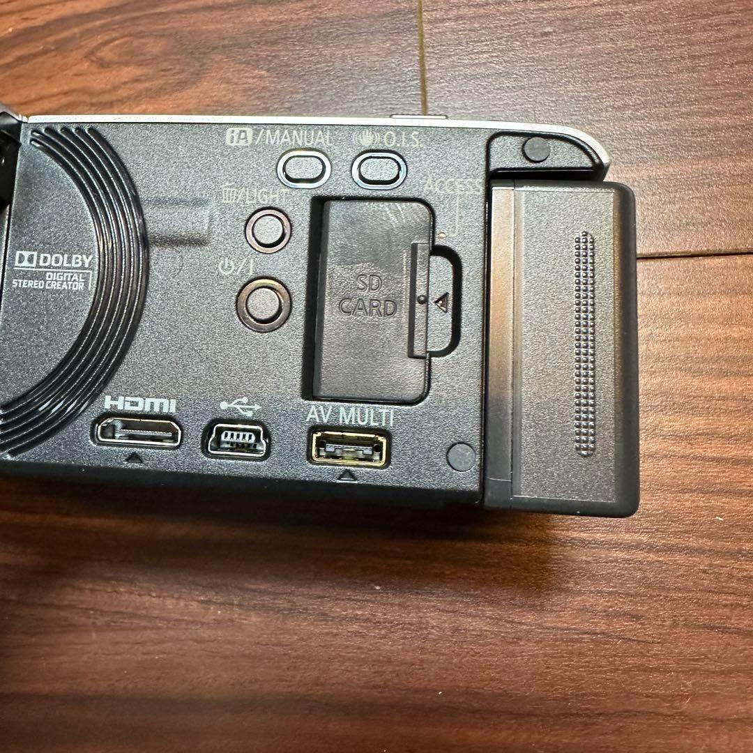 Panasonic HDC-TM25-S ビデオカメラ 2457