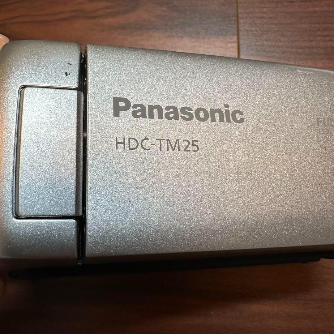 Panasonic HDC-TM25-S ビデオカメラ 2457