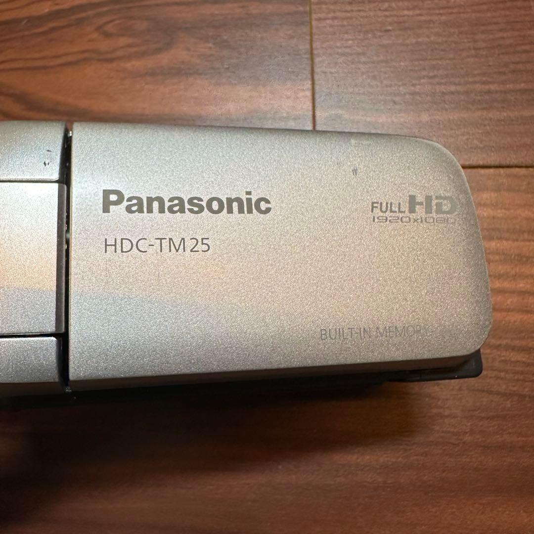 Panasonic HDC-TM25-S ビデオカメラ 2457