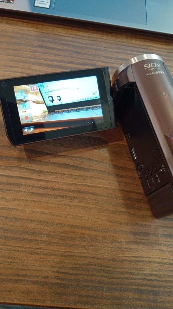 Panasonic HC-V550M 内部バッテリー切れジャンク