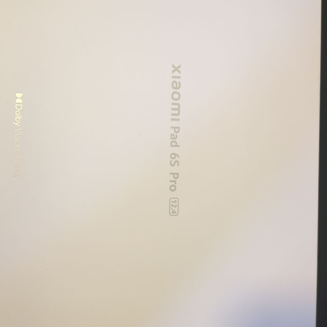 【美品】Xiaomi Pad 6S Pro 12GB 512GB