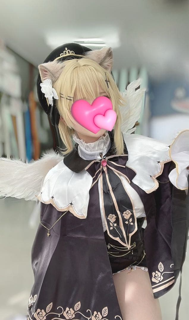 ぶいすぽ　胡桃のあ　コスプレ衣装