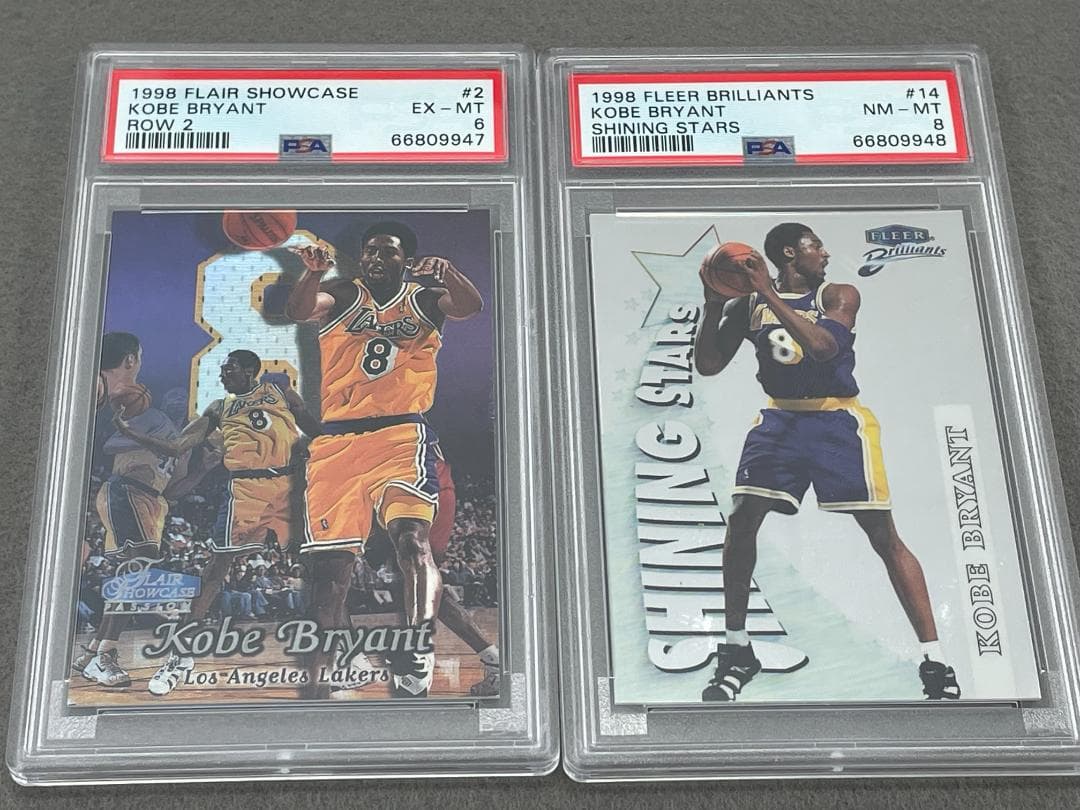 PSA コービー・ブライアント　KOBE BRYANT　２枚　＋α