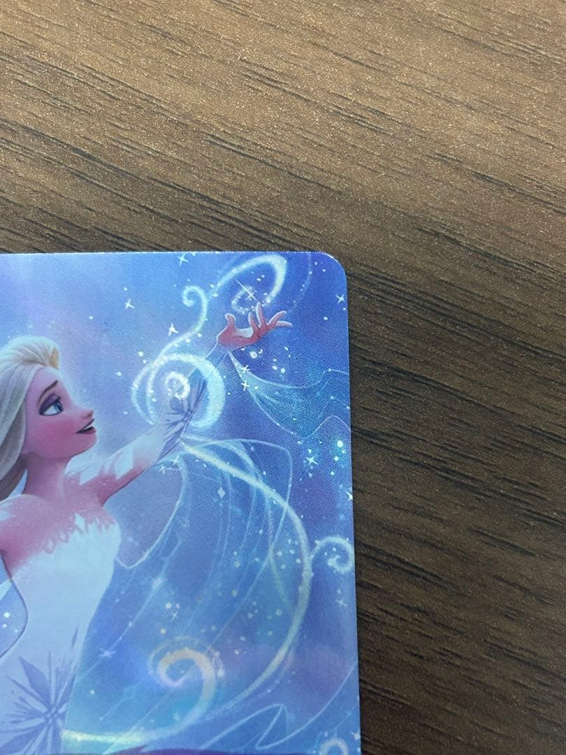 エルサ トレーディングカード