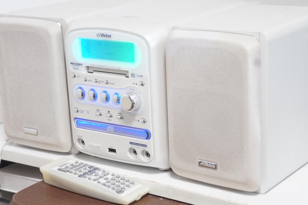 コンポ 動作美品　UX-QM7 cd usb mp3 (ux-qm3) 907