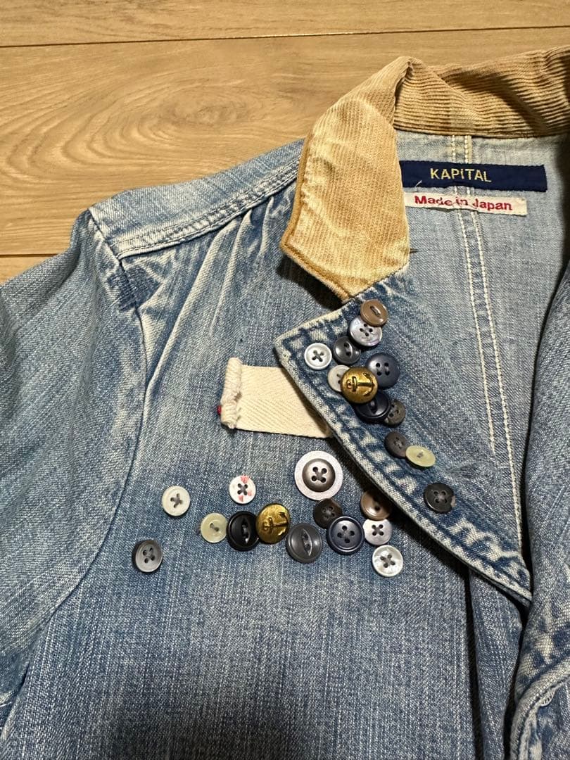 ジャケット・アウター KAPITAL