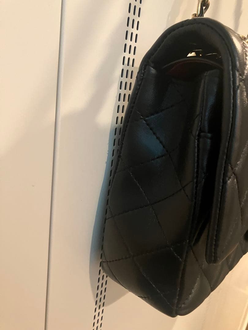 早い者勝ち　CHANEL ノベルティ　30cm ダブルチェーン　フラップバッグ