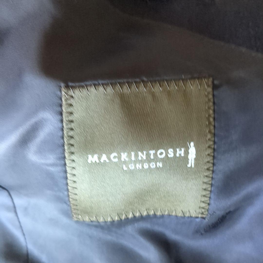 ✨マッキントッシュ ロンドン✨　ビジネス　スーツ　ネイビー　AB7