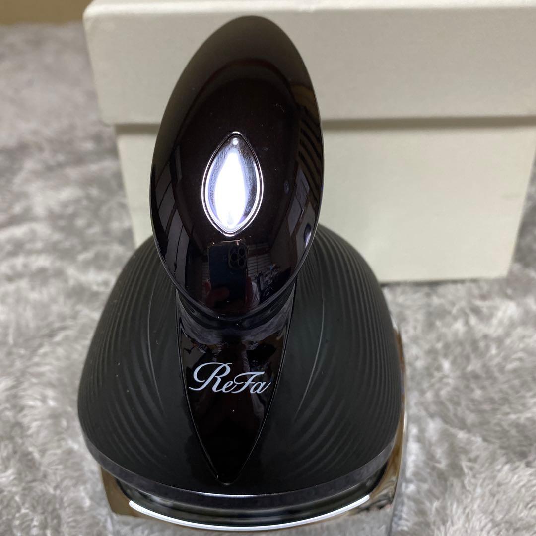 リファ ヘッドスパ 黒