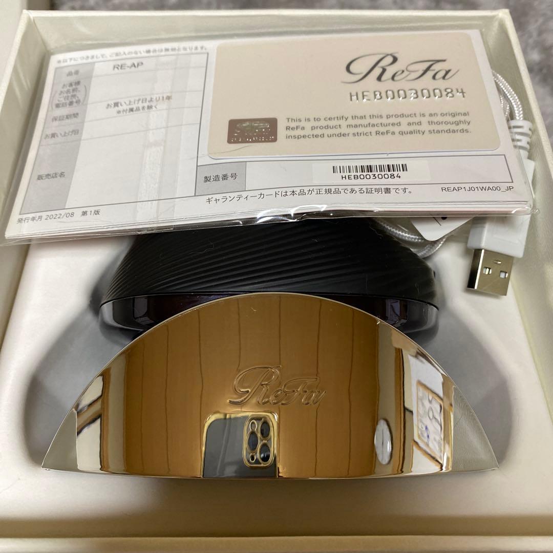 リファ ヘッドスパ 黒