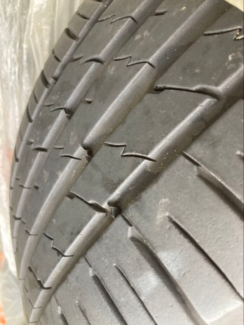 レクサスNX300 Fスポーツ純正アルミホイール(4本セット)