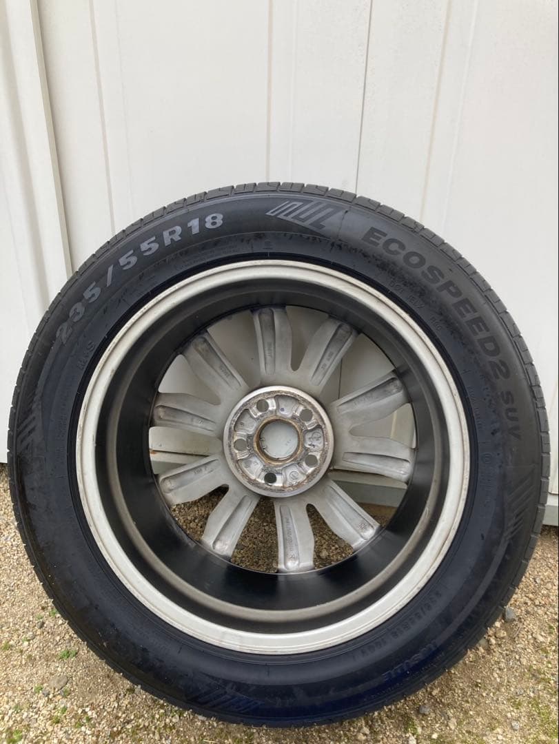 レクサスNX300 Fスポーツ純正アルミホイール(4本セット)