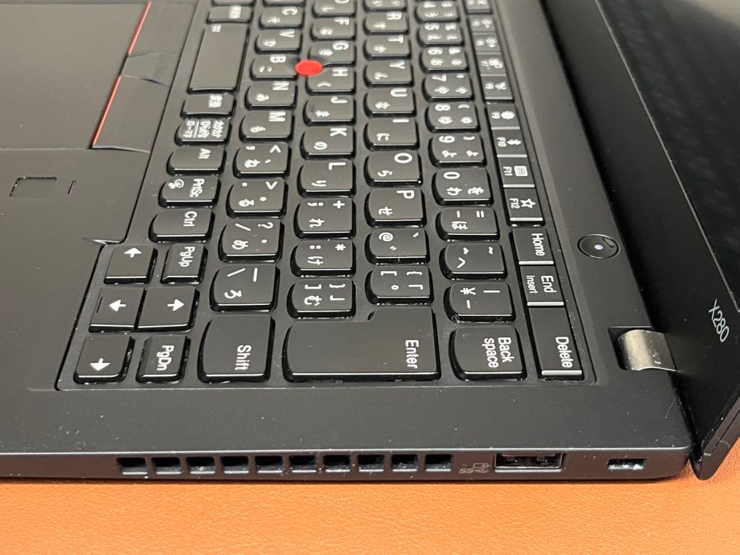 Windowsノート本体 ThinkPad X280 i5-8350U FHD 16G NVM256GB