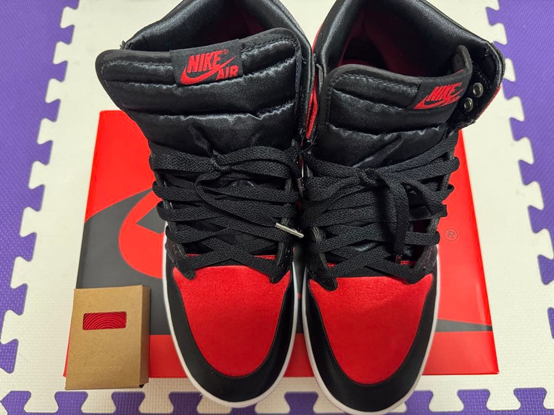 y*u様 【最終値下】　ナイキ　エアジョーダン１　サテンブレッド　28.5cm