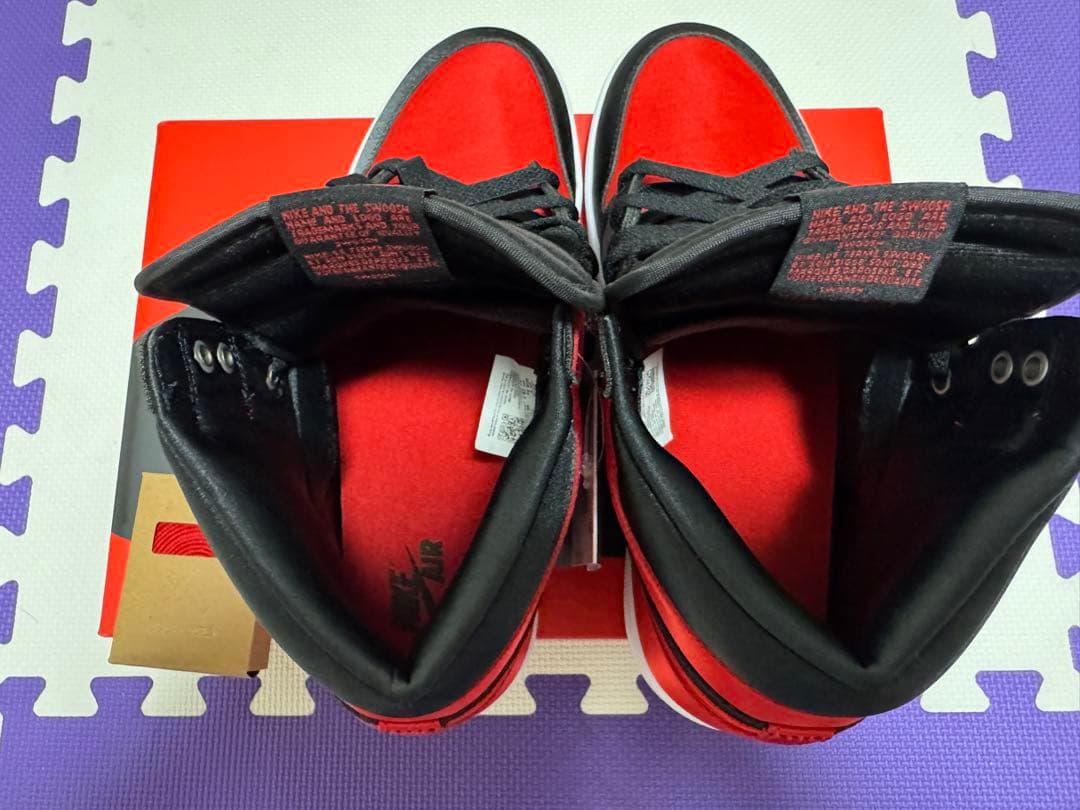 y*u様 【最終値下】　ナイキ　エアジョーダン１　サテンブレッド　28.5cm