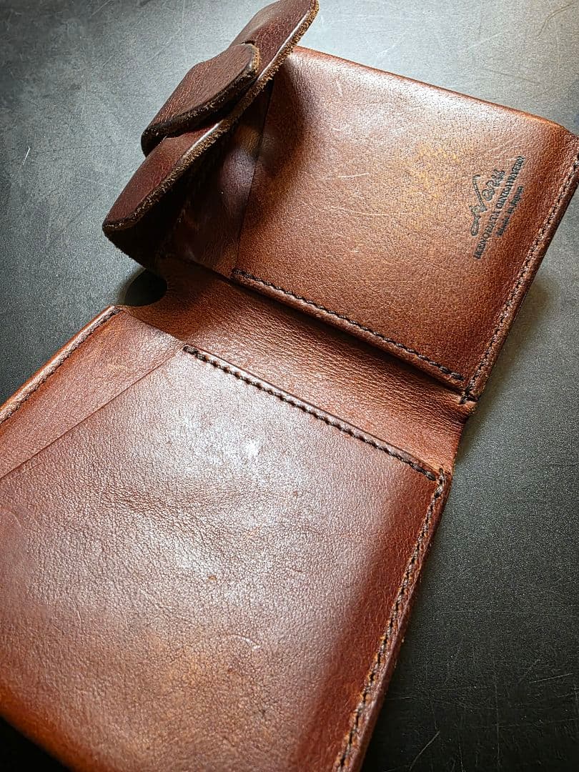 池之端銀革店 Haru 財布 コンパクト ミニ財布