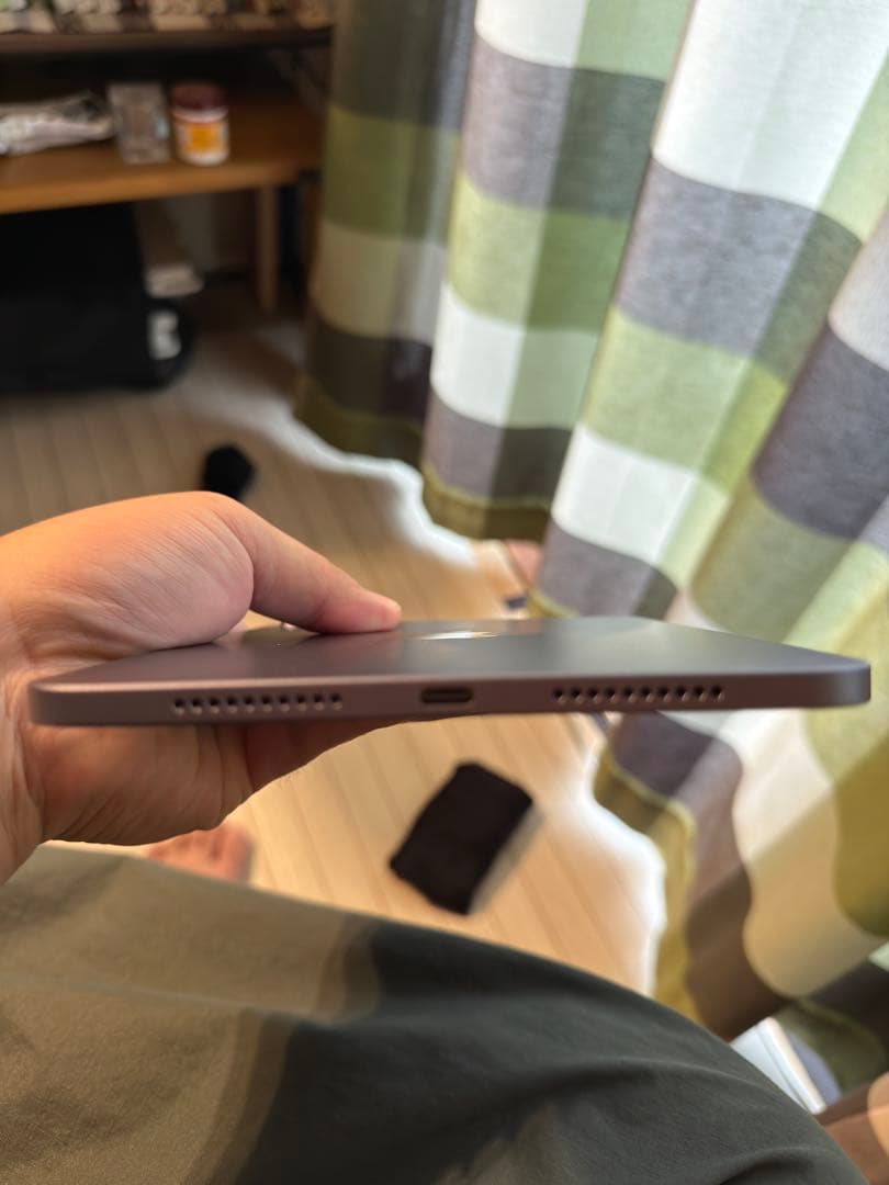 美品 : iPad mini 第6世代(パープル) 256gb wifiモデル