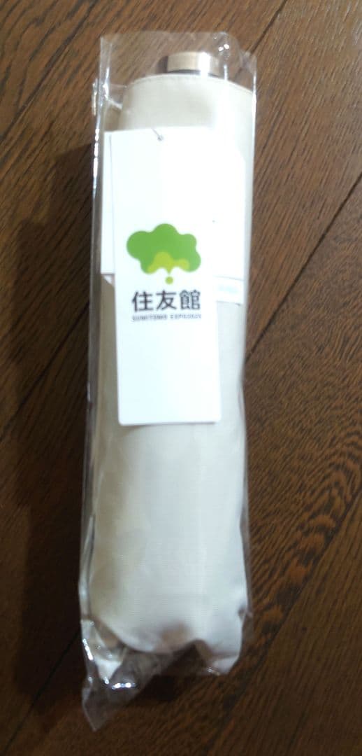 完売　万博　住友館　日傘　新品　タグ付　パビリオン