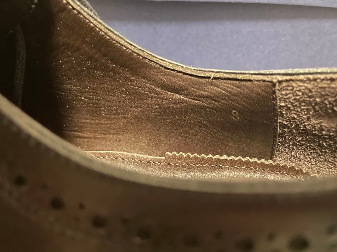 ウイングチップ ジャランスリワヤ