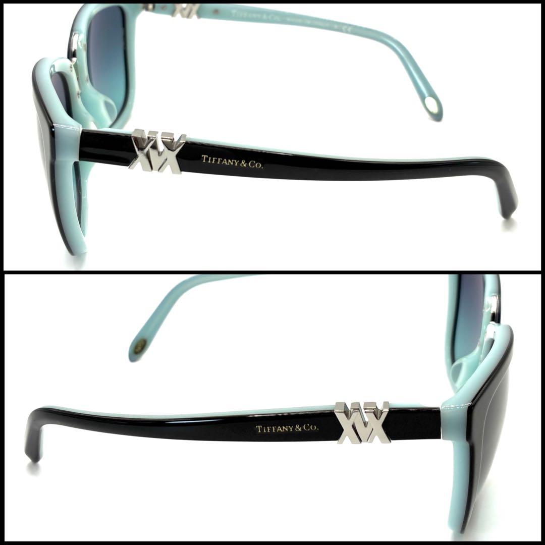 【極美品】Tiffany & Co. ティファニー　ウェリントン　サングラス