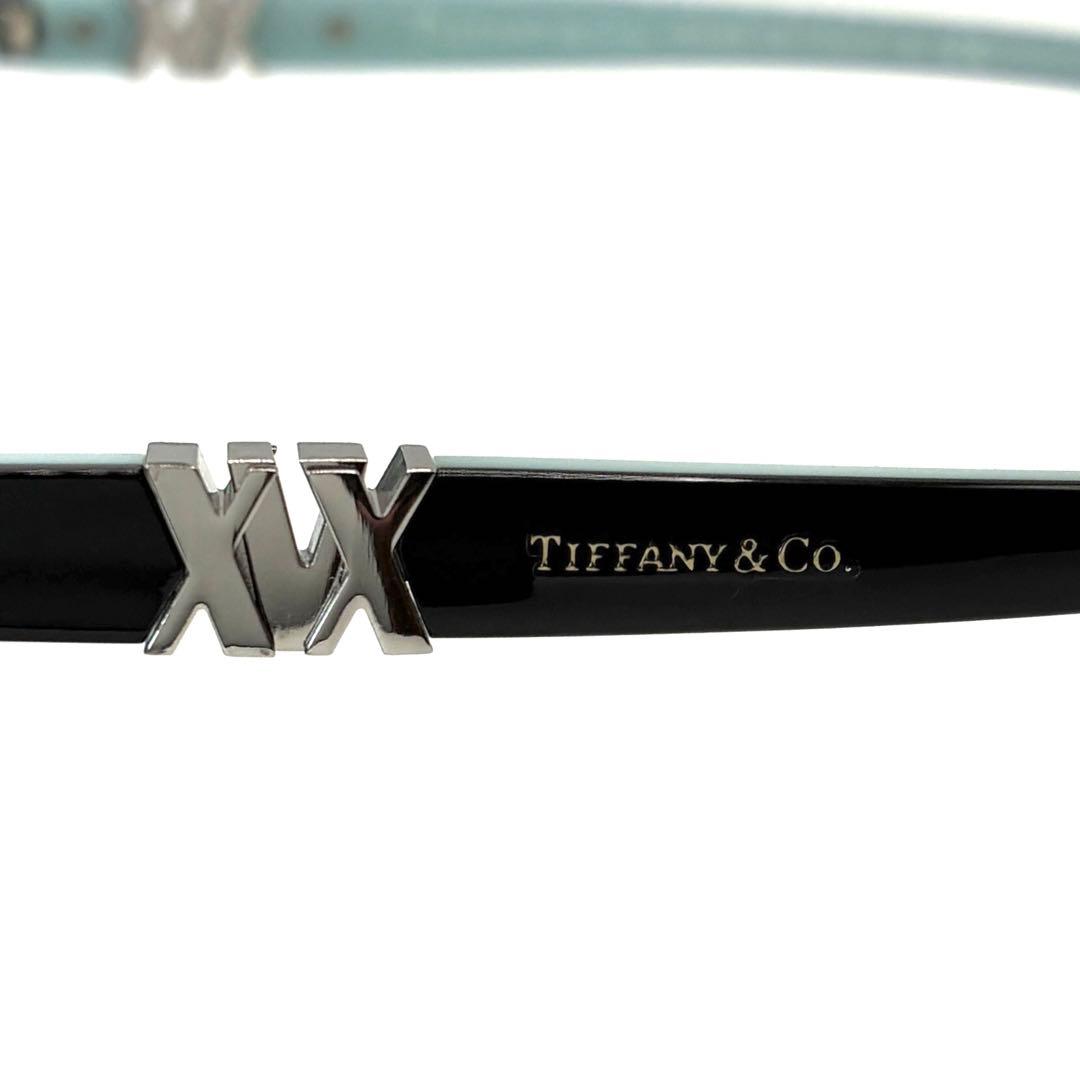【極美品】Tiffany & Co. ティファニー　ウェリントン　サングラス