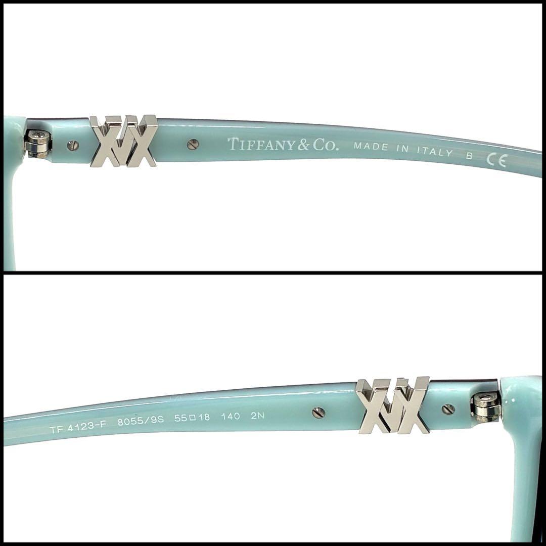 【極美品】Tiffany & Co. ティファニー　ウェリントン　サングラス