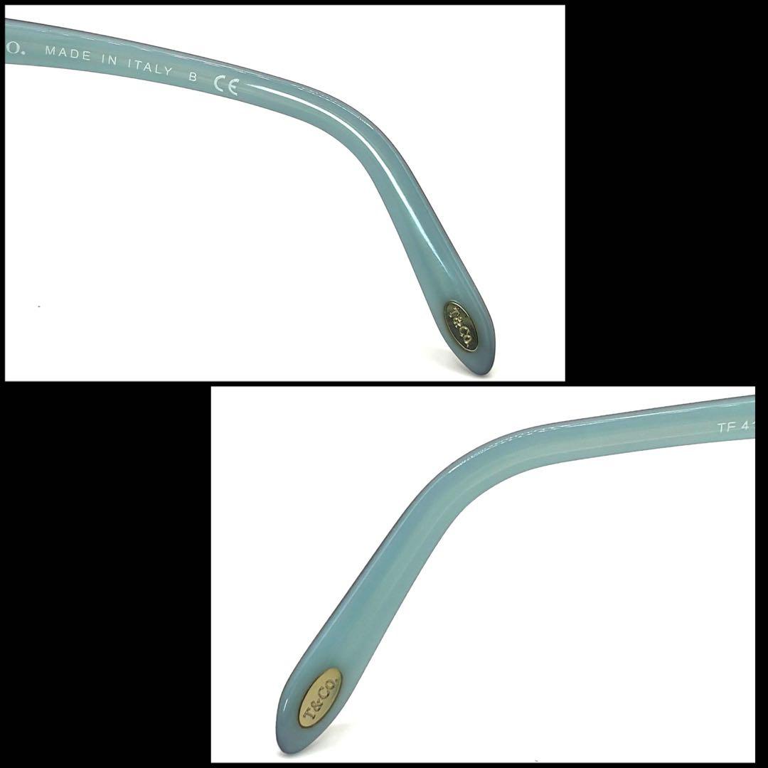 【極美品】Tiffany & Co. ティファニー　ウェリントン　サングラス