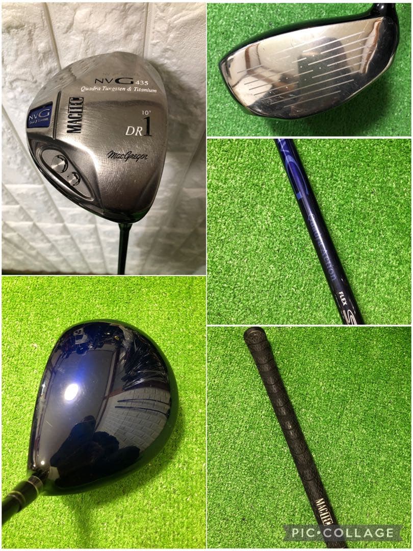 初心者おすすめ☆メンズ ゴルフクラブセット☆マックテック☆スタンドキャディバッグ