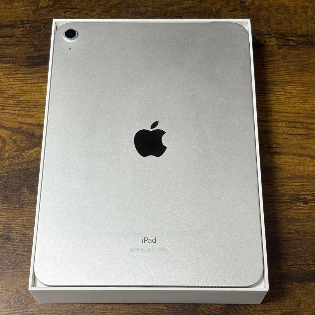 iPad 10th 64G Wifi シルバー Apple Pencilセット