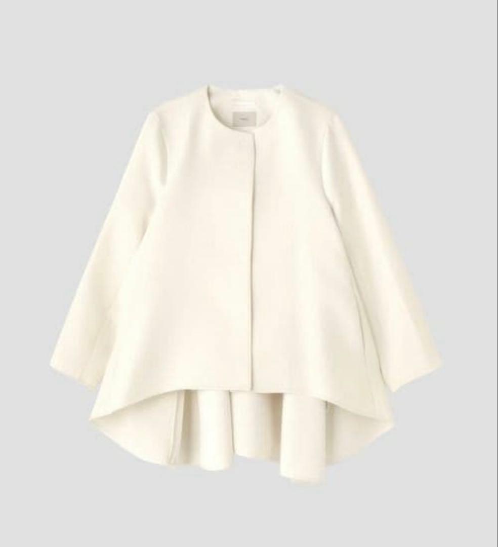 ♥️ルフィル エアートリプルクロスバックフレアジャケット コート♥️LEPHIL