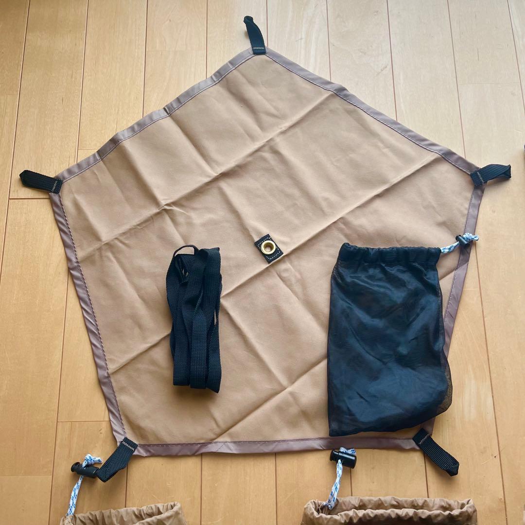 サーカスTC DX+ カスタム 黒ガイロープ テンマクデザイン